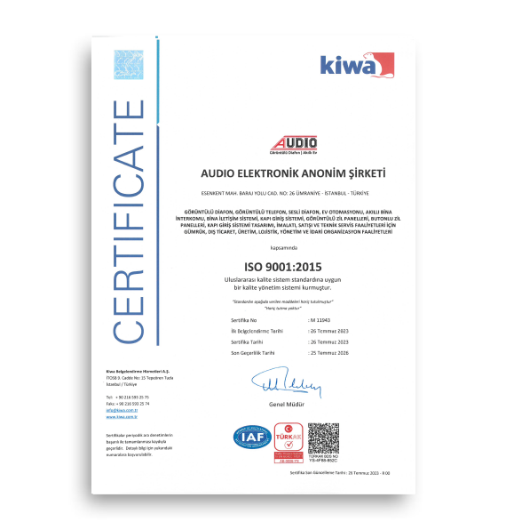  ISO 9001:2015 TR 2023-2026